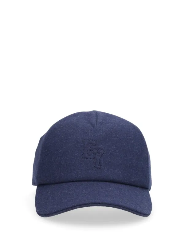 Baseball Cap Hats Blue made by Eleventy
