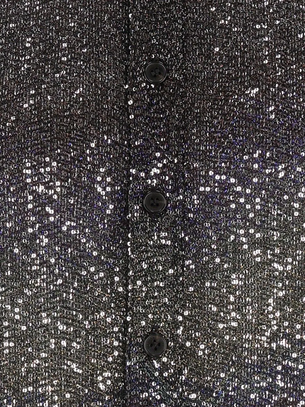 Oversized Shirt With Sequin Appliqué Shirts Multicolor sold by Wanan Luxury product image thumbnail 4
