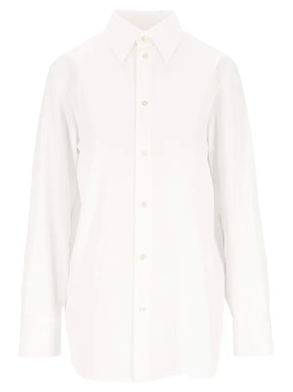 Soft Chemise Shirts White made by Yves Saint Laurent