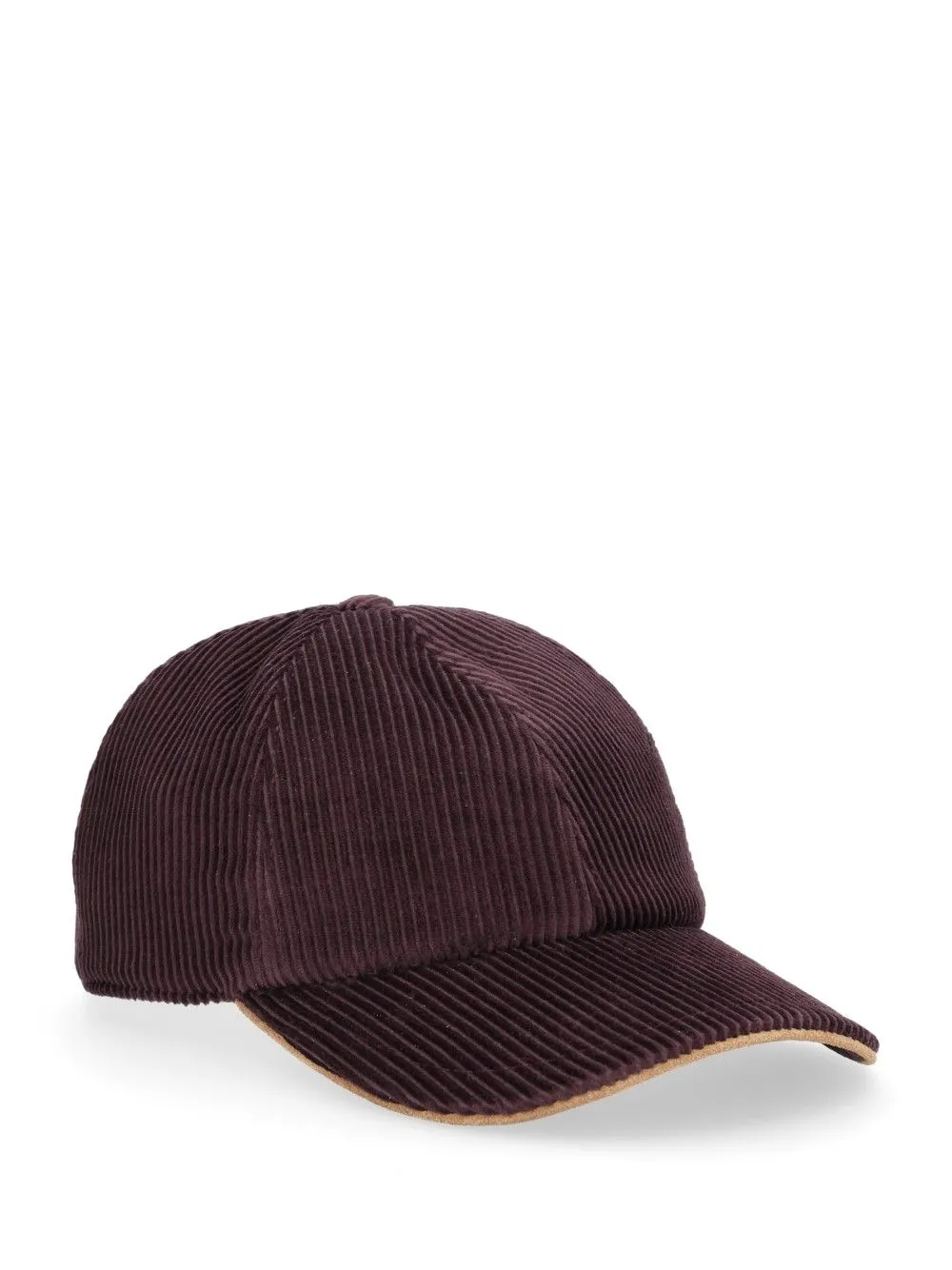 Ribbed Hat Bordeaux sold by Wanan Luxury product image thumbnail 2