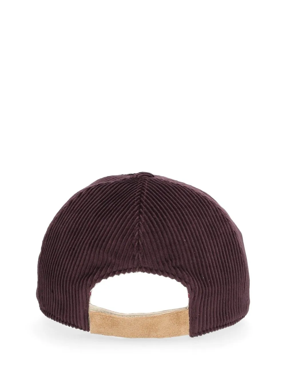 Ribbed Hat Bordeaux sold by Wanan Luxury product image thumbnail 3
