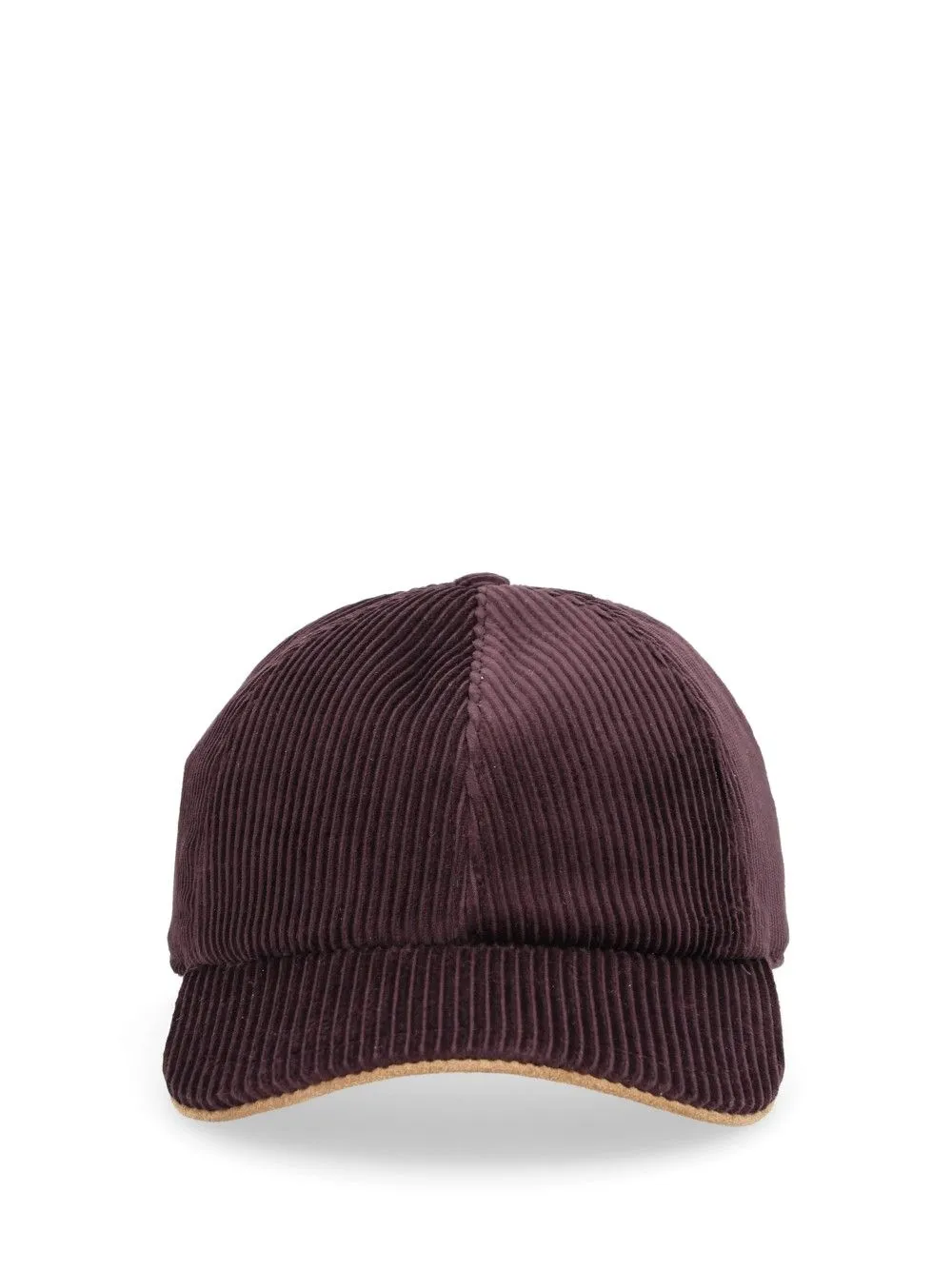 Ribbed Hat Bordeaux sold by Wanan Luxury