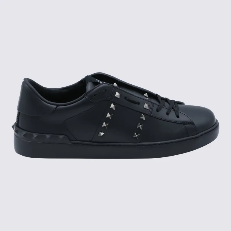 Sneakers Black made by Valentino Garavani