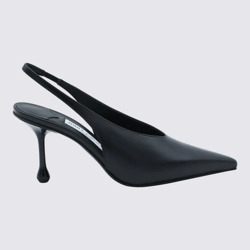 With Heel Black made by Jimmy Choo