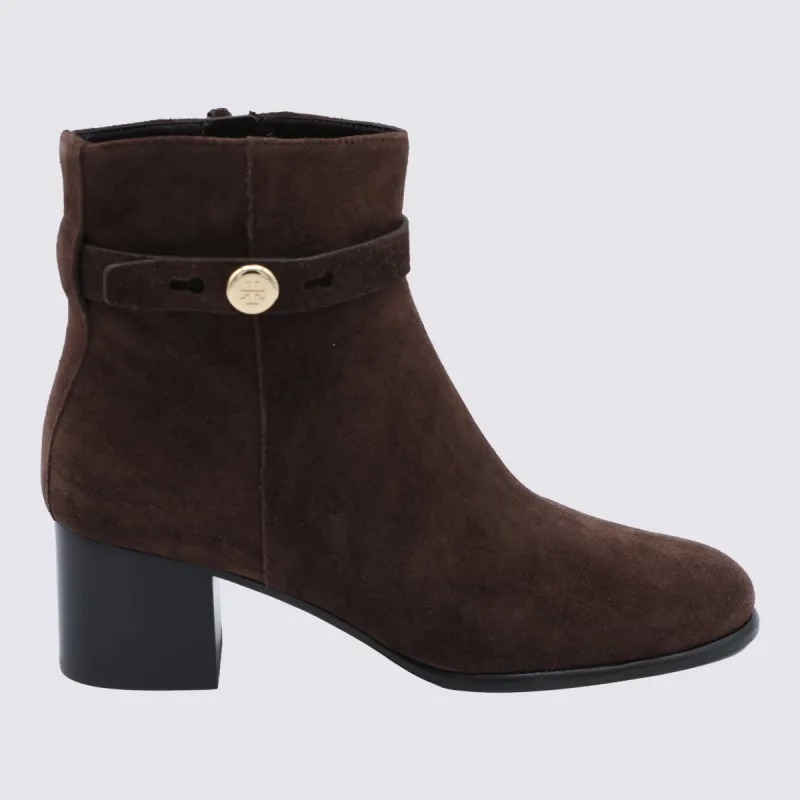 Boots Dark Cocoa made by Tory Burch