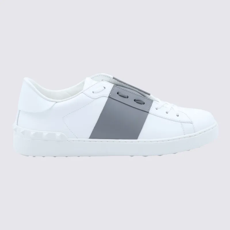 Sneakers White-Grey made by Valentino Garavani
