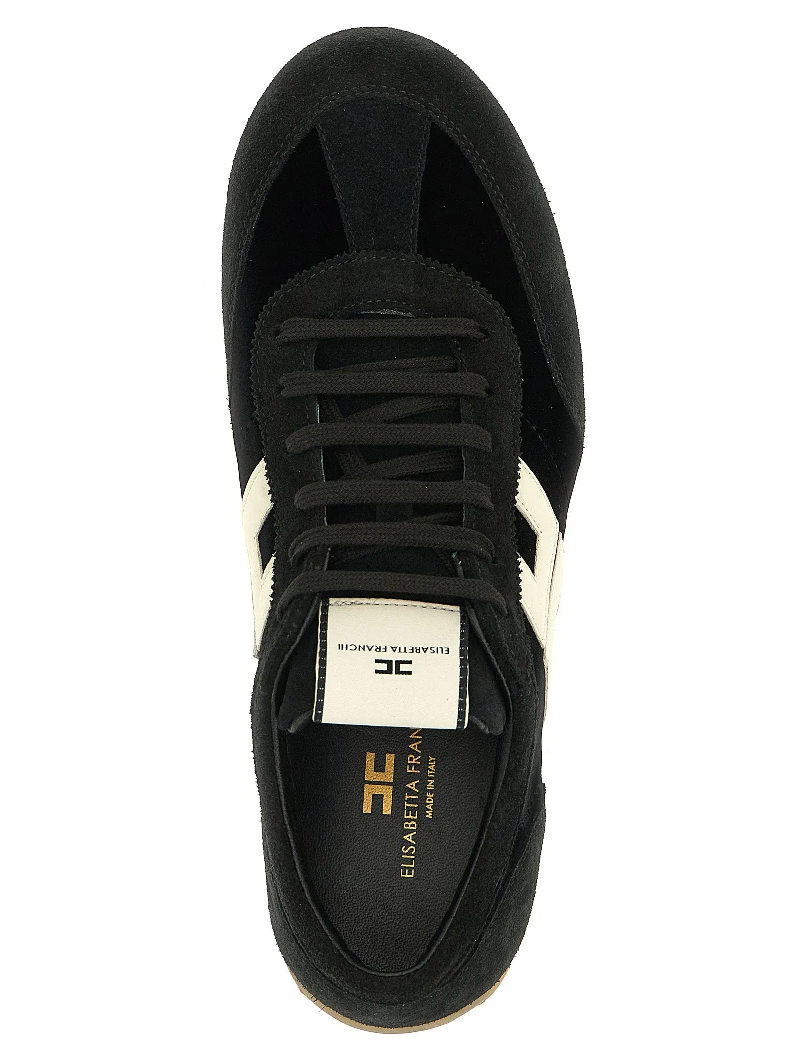 Nappa And Velvet Sneakers White/Black sold by Wanan Luxury product image thumbnail 4
