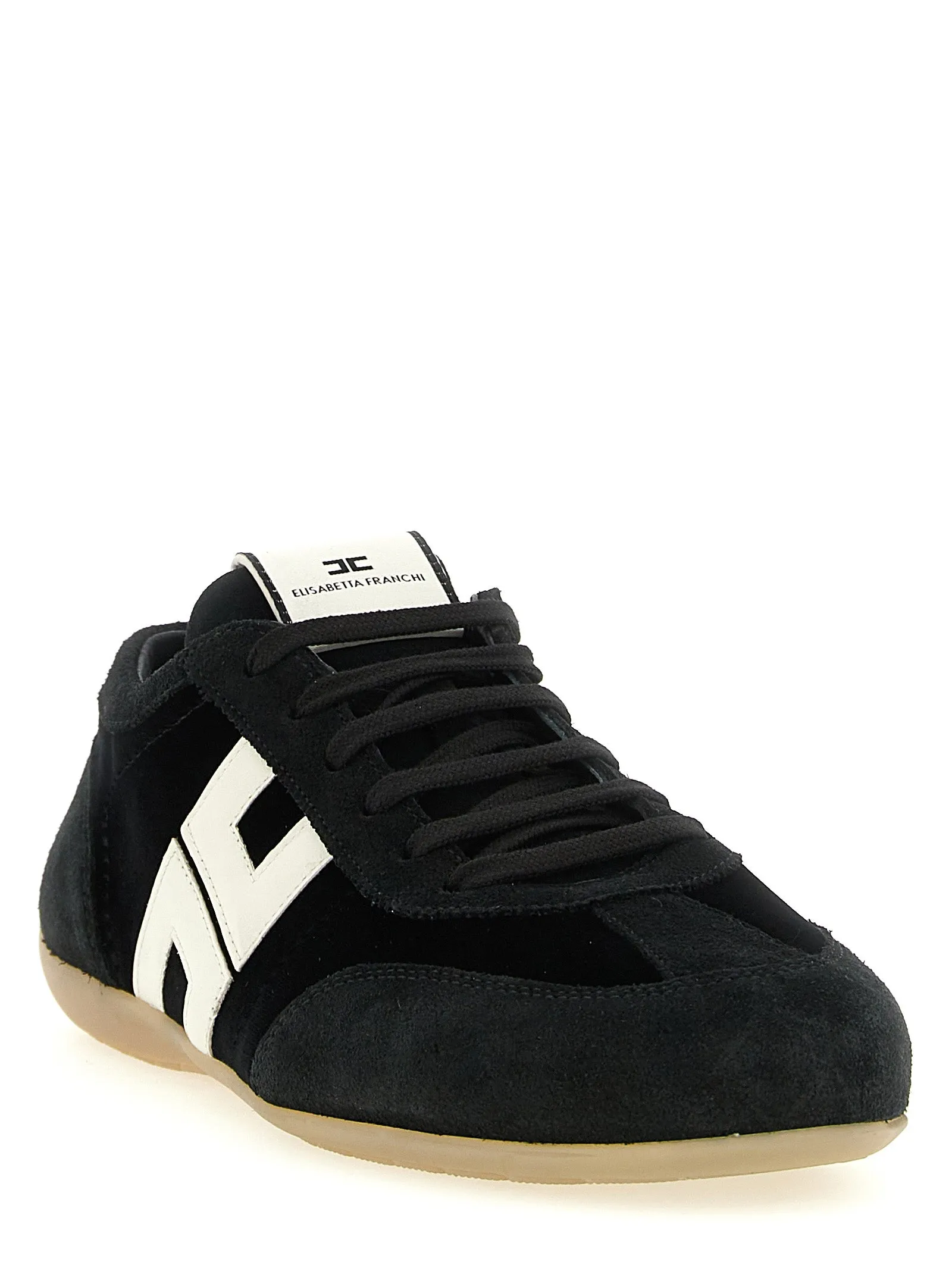 Nappa And Velvet Sneakers White/Black sold by Wanan Luxury product image thumbnail 2
