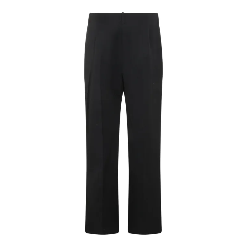 Trousers Black made by KHAITE