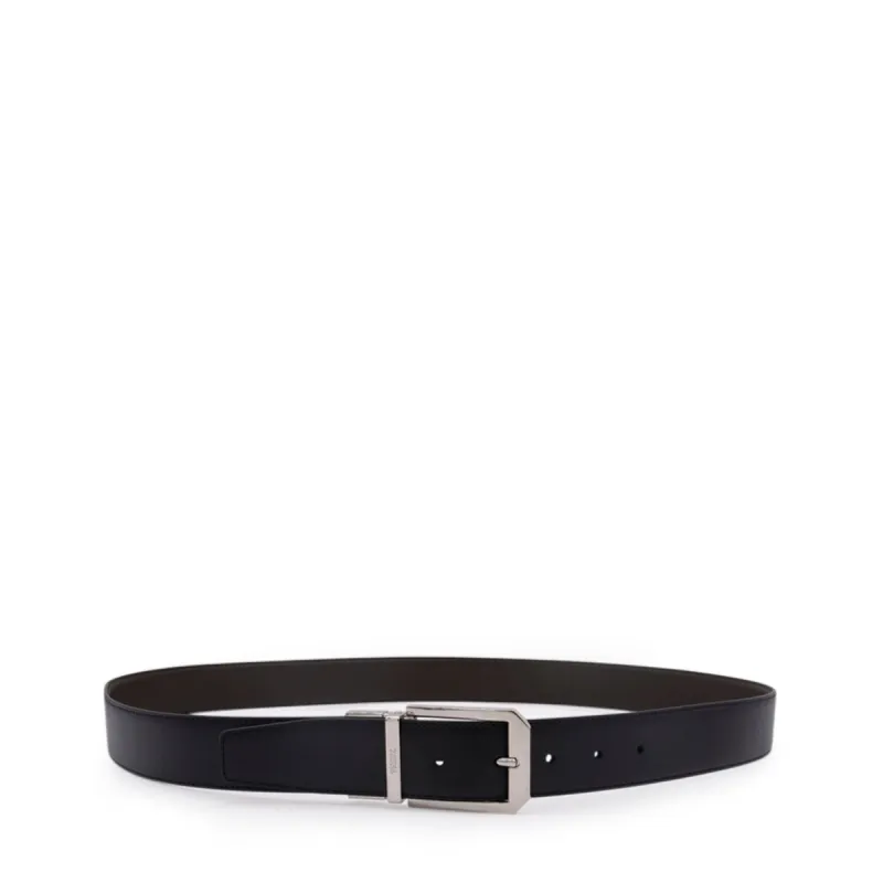 Belts Black made by Ermenegildo Zegna