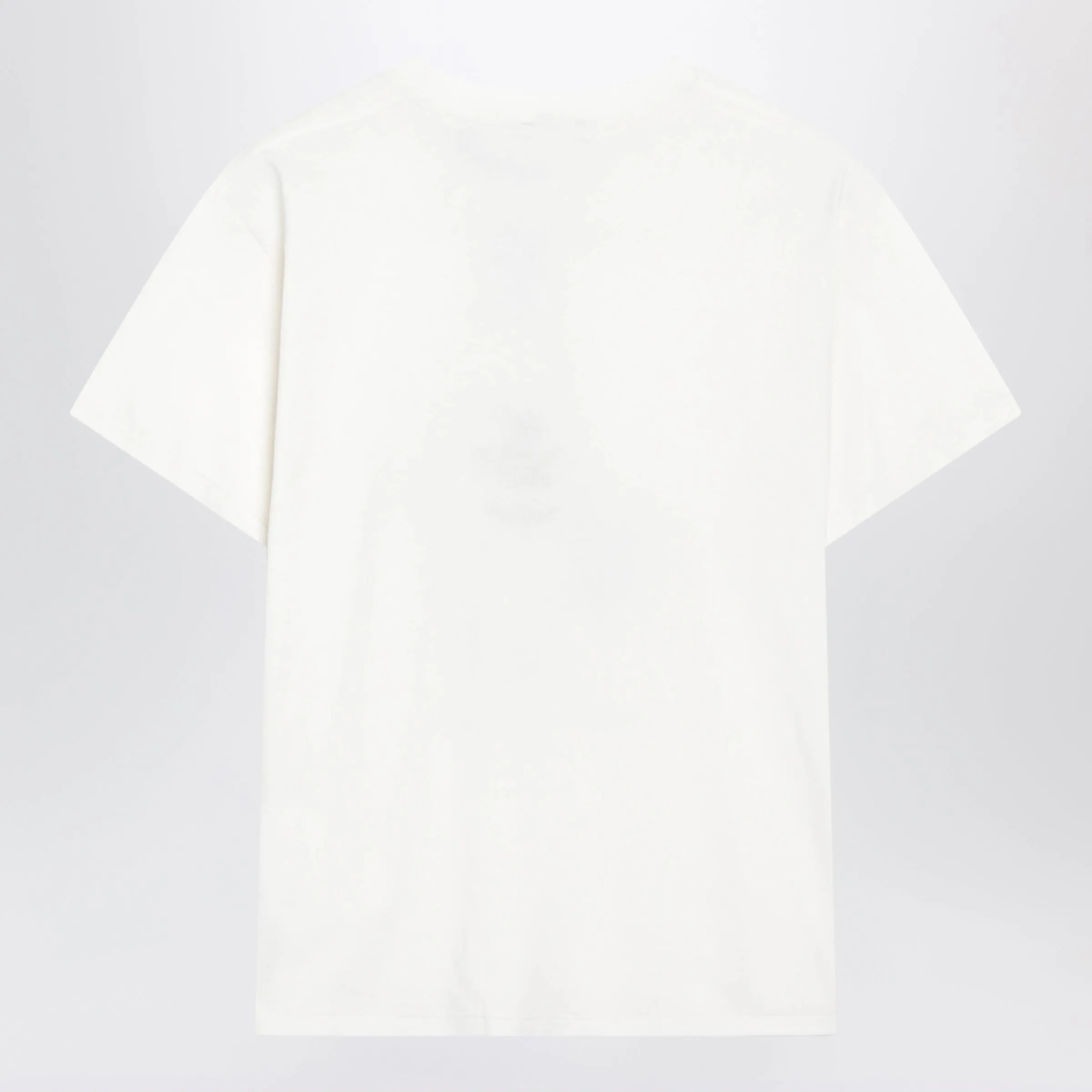 White Polo Bear Cotton T-Shirt sold by Wanan Luxury product image thumbnail 2