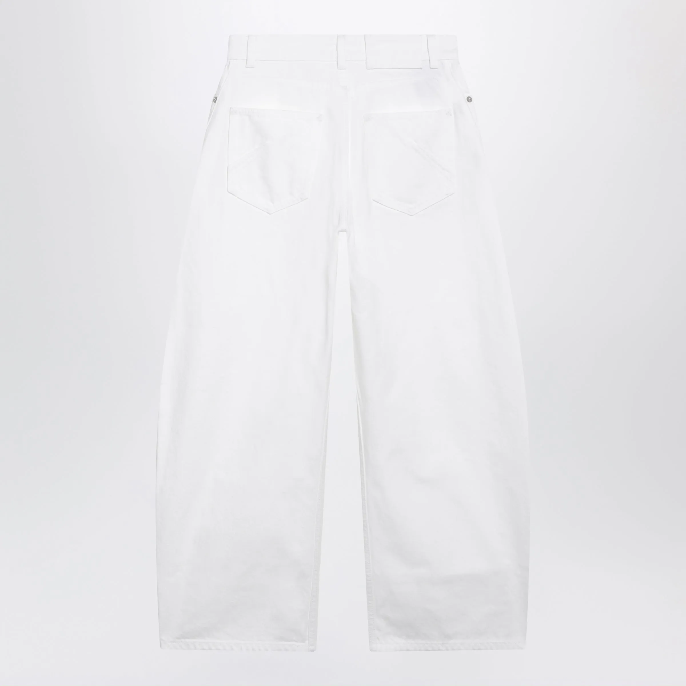 White Rodeo Denim Trousers sold by Wanan Luxury product image thumbnail 2