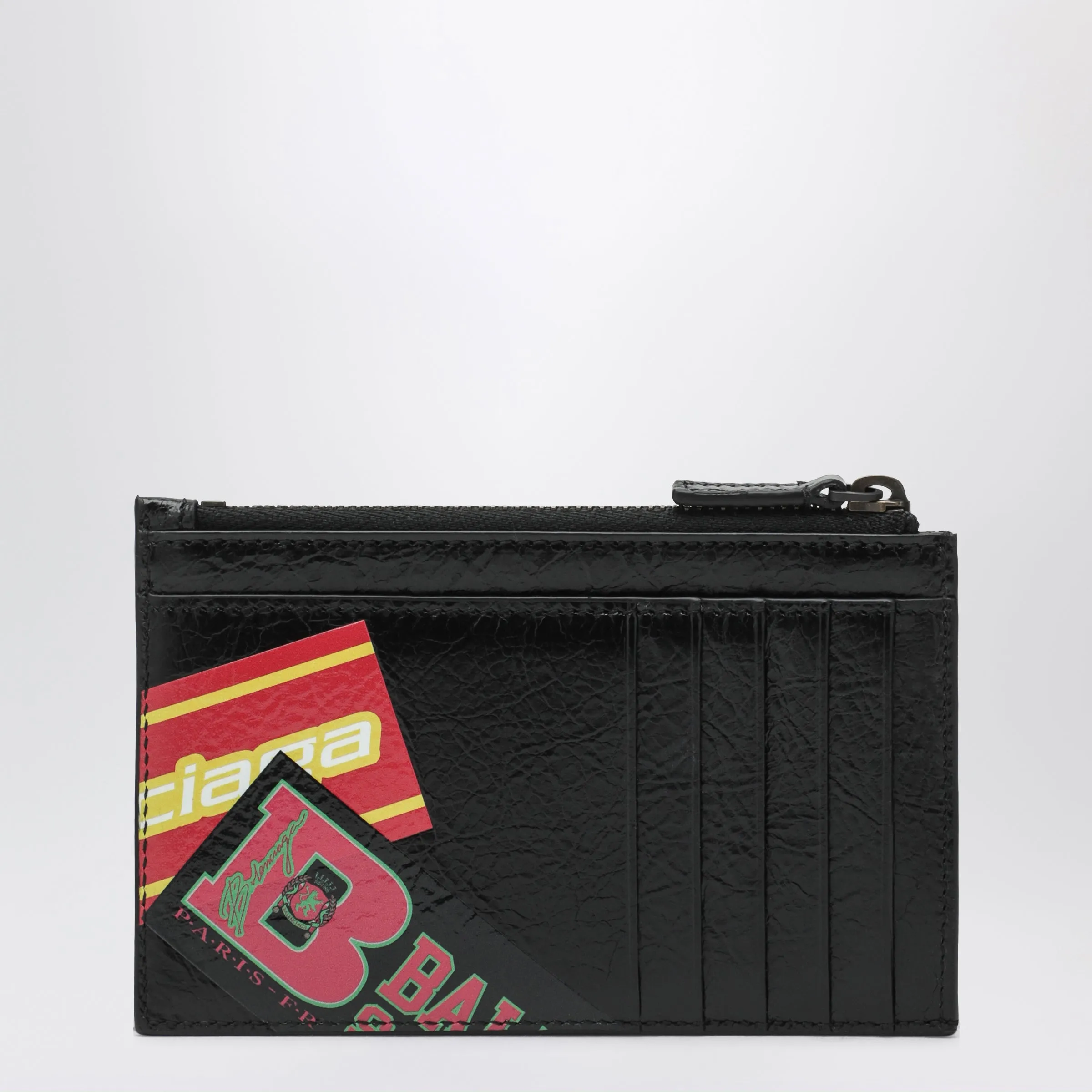 Large Black Leather Cash Coin Purse sold by Wanan Luxury product image thumbnail 2