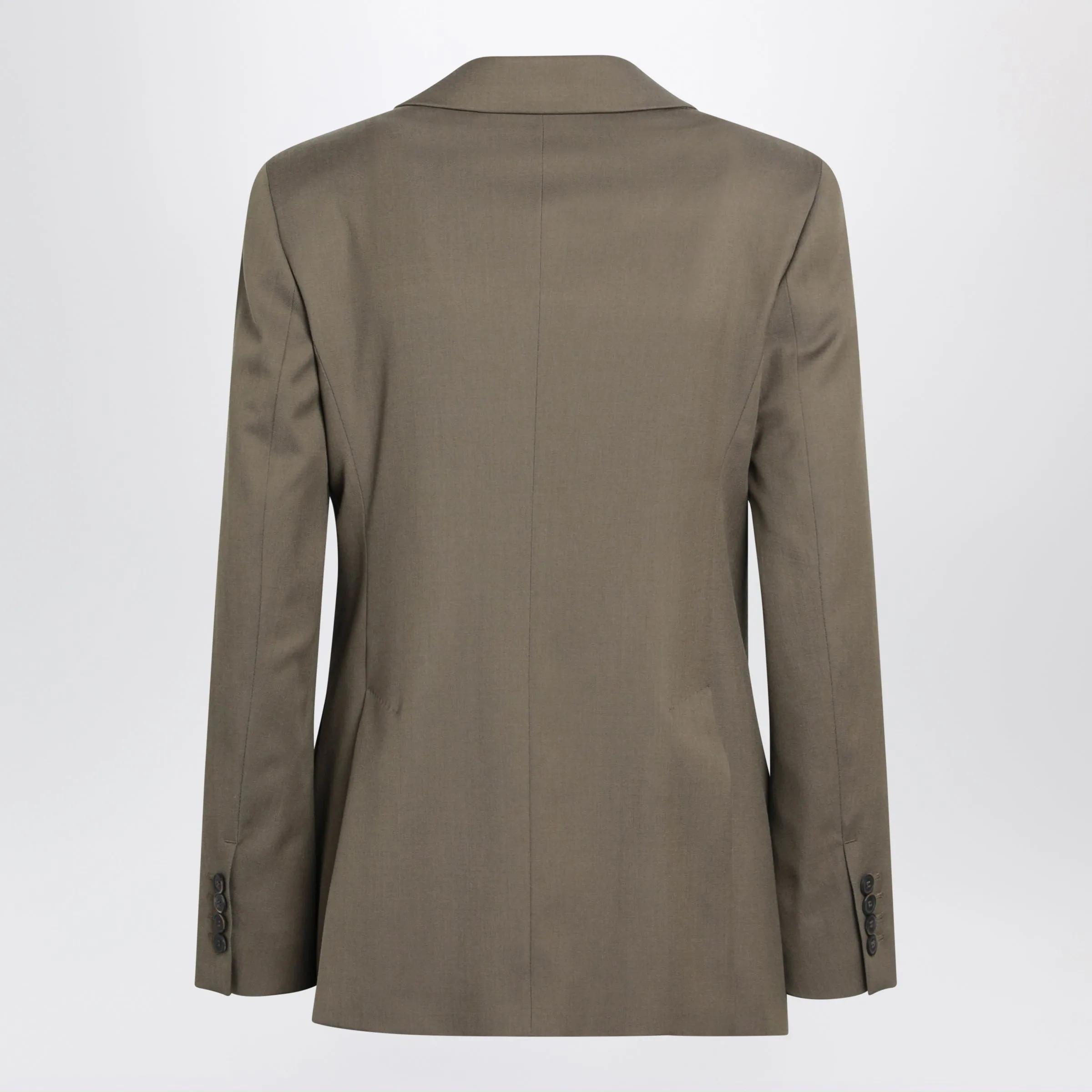 Camel Double-Breasted Wool Jacket sold by Wanan Luxury product image thumbnail 2