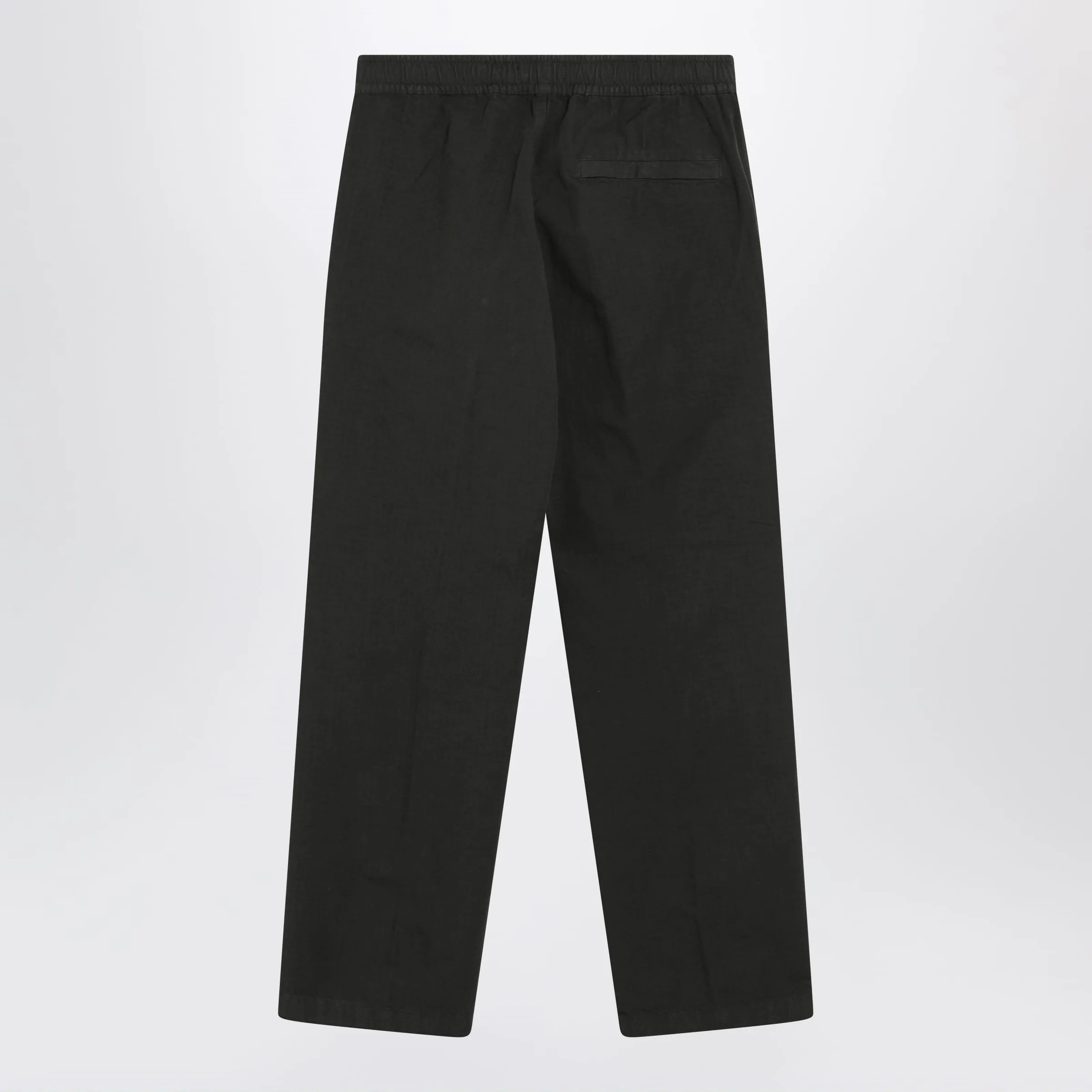 Loose Cargo Trousers In Grey Cotton Ripstop sold by Wanan Luxury product image thumbnail 2