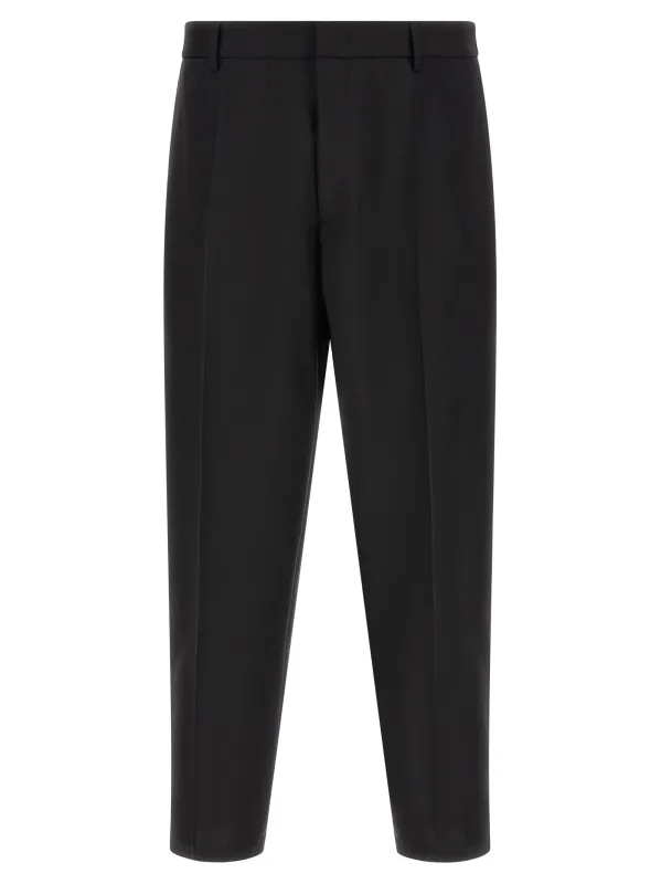 06 Pants Black made by Jil Sander
