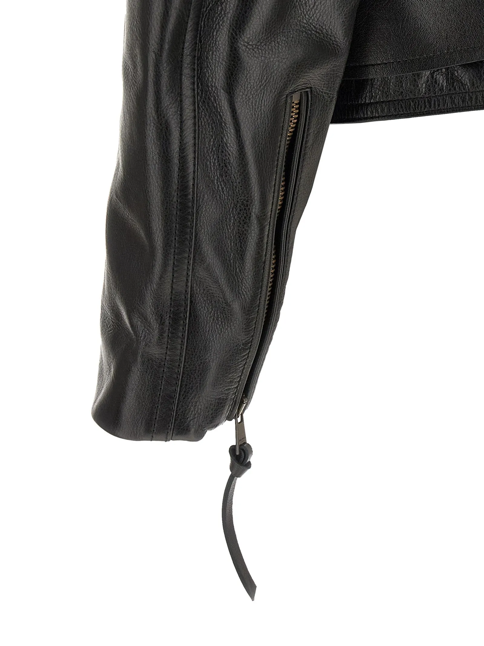 Biker Jacket Black sold by Wanan Luxury product image thumbnail 4