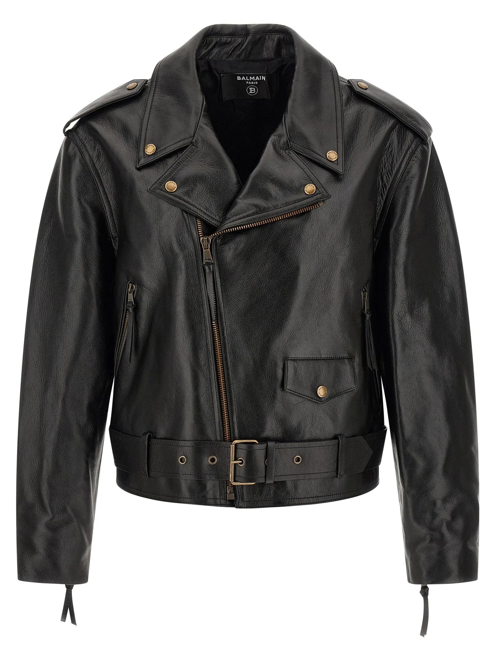 Biker Jacket Black sold by Wanan Luxury