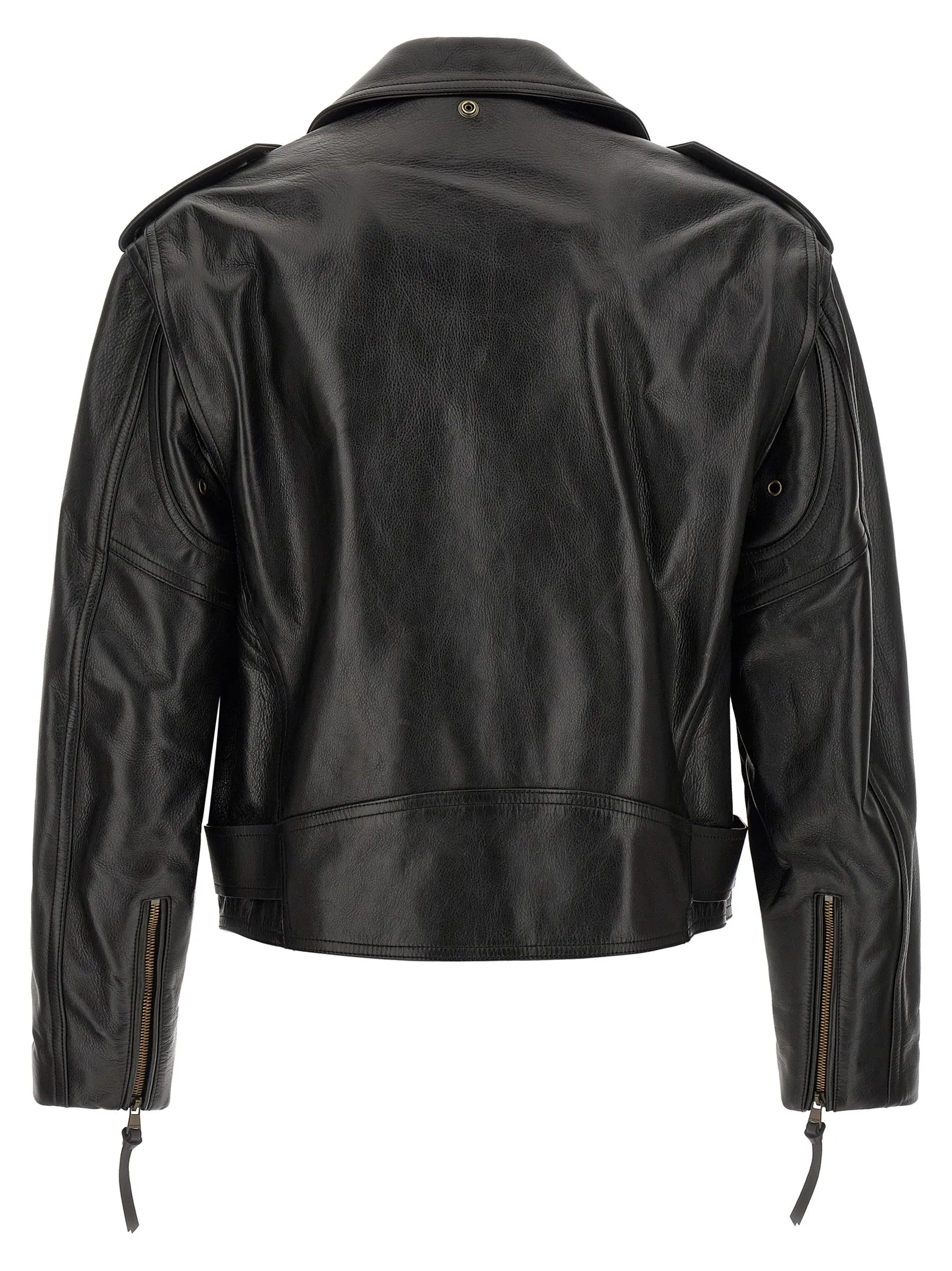 Biker Jacket Black sold by Wanan Luxury product image thumbnail 2