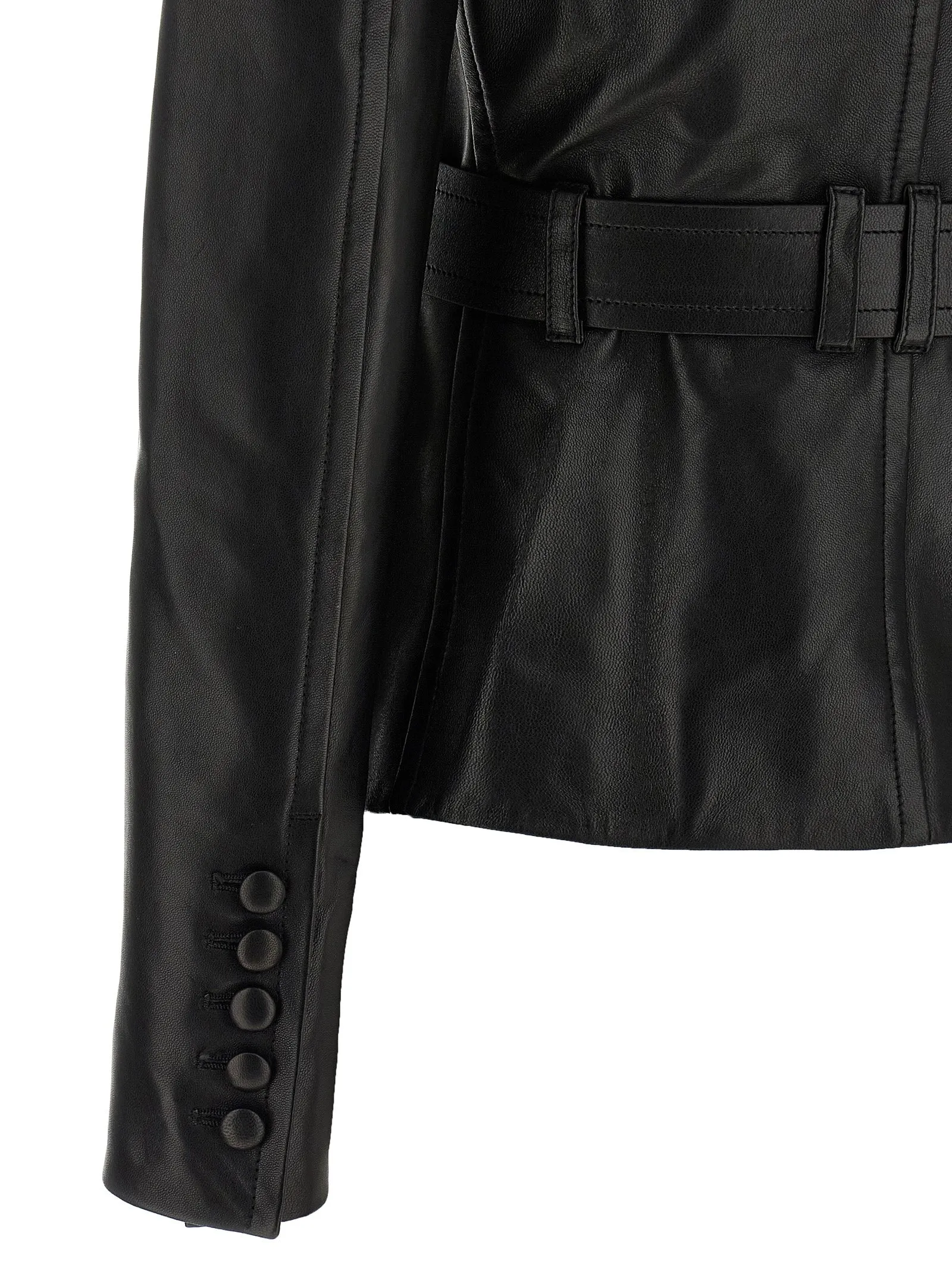 Leather Jacket Black sold by Wanan Luxury product image thumbnail 4