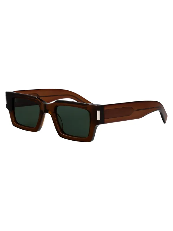 SL 572 Rectangular Sunglasses made by Yves Saint Laurent