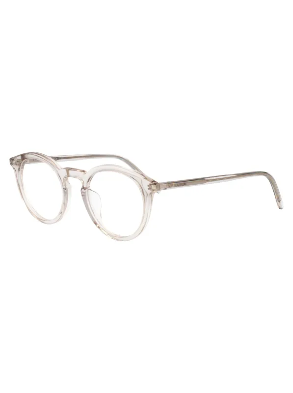 SL 347/F ROUND Optical made by Yves Saint Laurent
