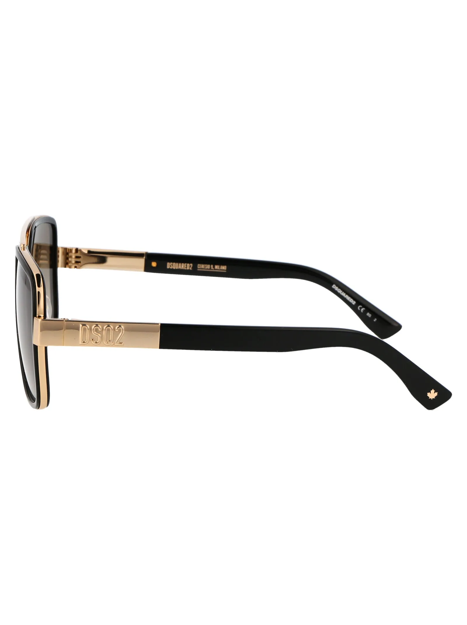 D2 0060/S SQUARED Sunglasses sold by Wanan Luxury product image thumbnail 3