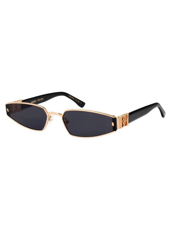 D2 0168/S CAT-EYE Sunglasses made by DSQUARED2