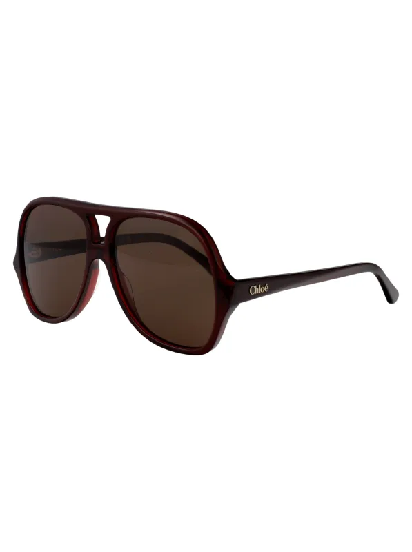 CH0289S AVIATOR Sunglasses made by Chloe