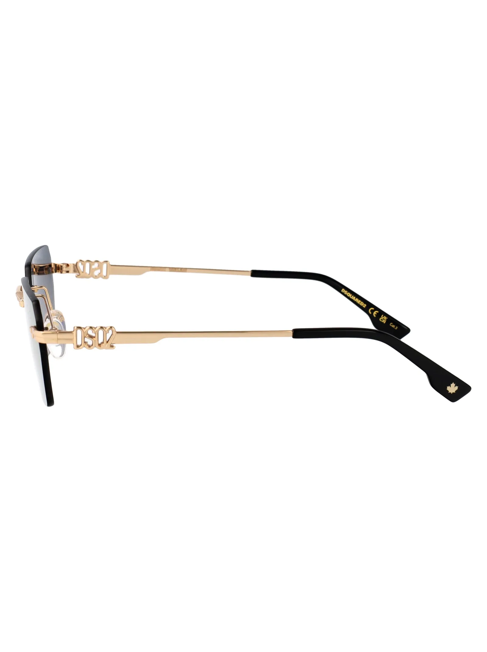 D2 0102/S RECTANGULAR Sunglasses sold by Wanan Luxury product image thumbnail 3
