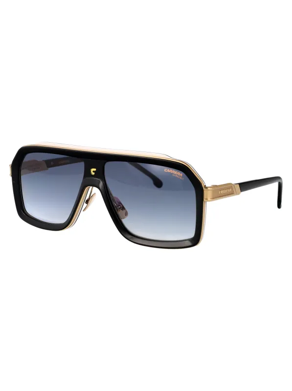 CA 1053/S/TI SQUARED Sunglasses made by Carrera