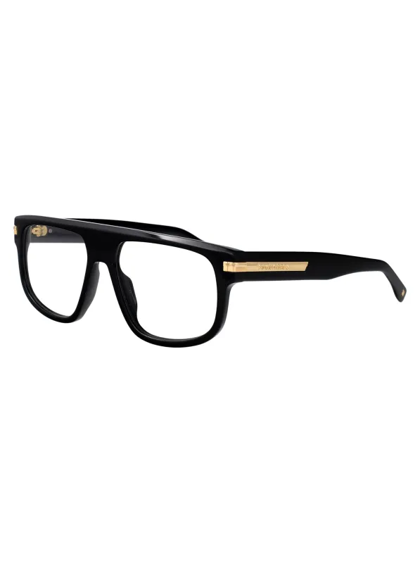 D2 0179 RECTANGULAR Optical made by DSQUARED2