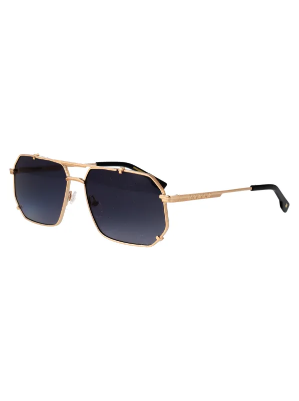 D2 0175/S RECTANGULAR Sunglasses made by DSQUARED2