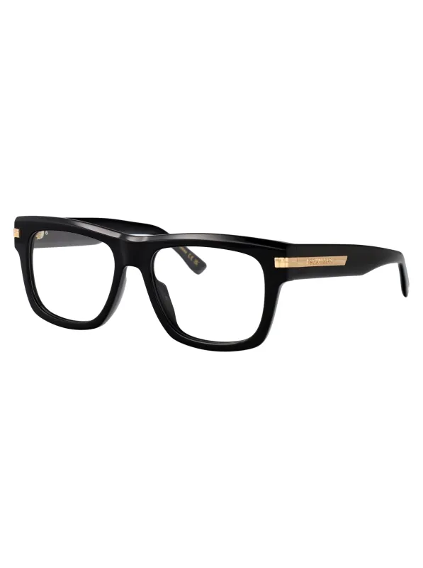 D2 0163 RECTANGULAR Optical made by DSQUARED2