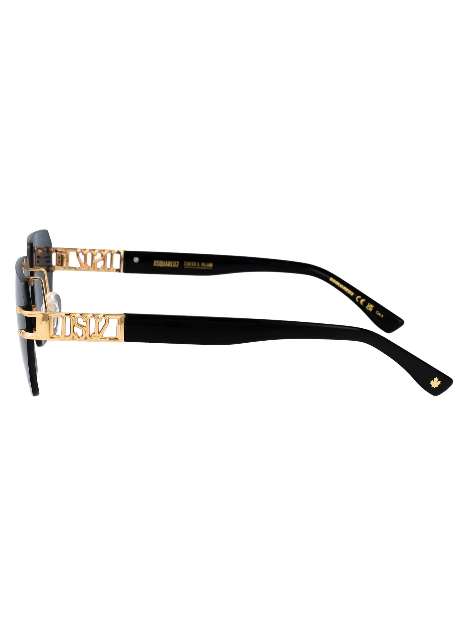 D2 0173/S RECTANGULAR Sunglasses sold by Wanan Luxury product image thumbnail 3