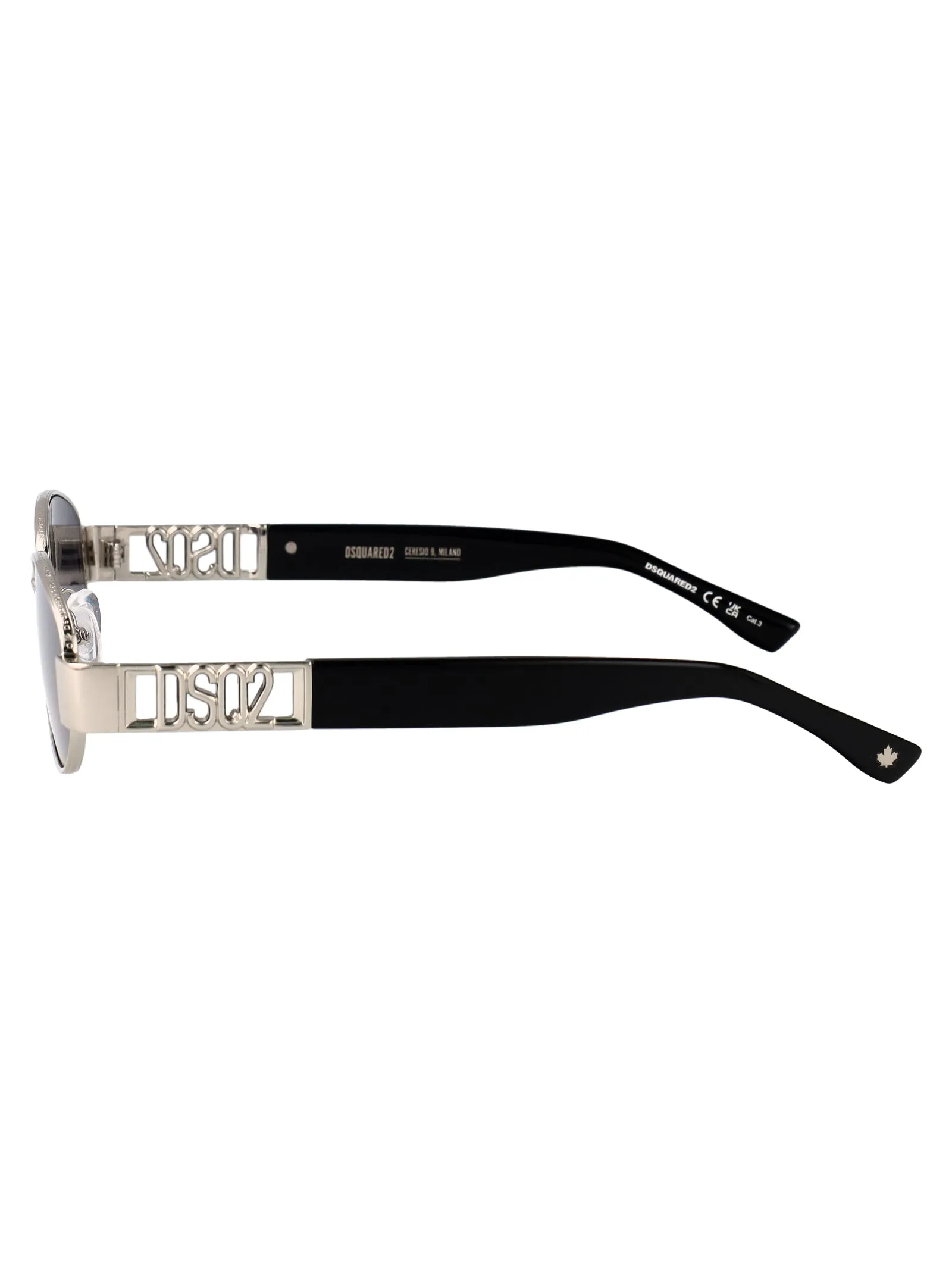 D2 0155/S OVAL Sunglasses sold by Wanan Luxury product image thumbnail 3