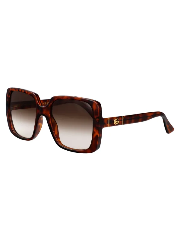 GG0632S RECTANGULAR Sunglasses made by Gucci