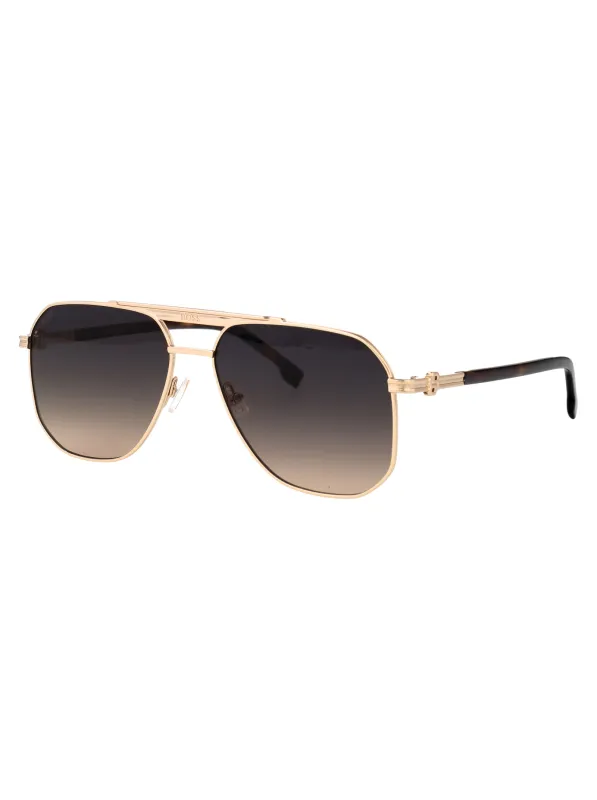 BOSS 1743/S SQUARED Sunglasses made by Wanan Luxury