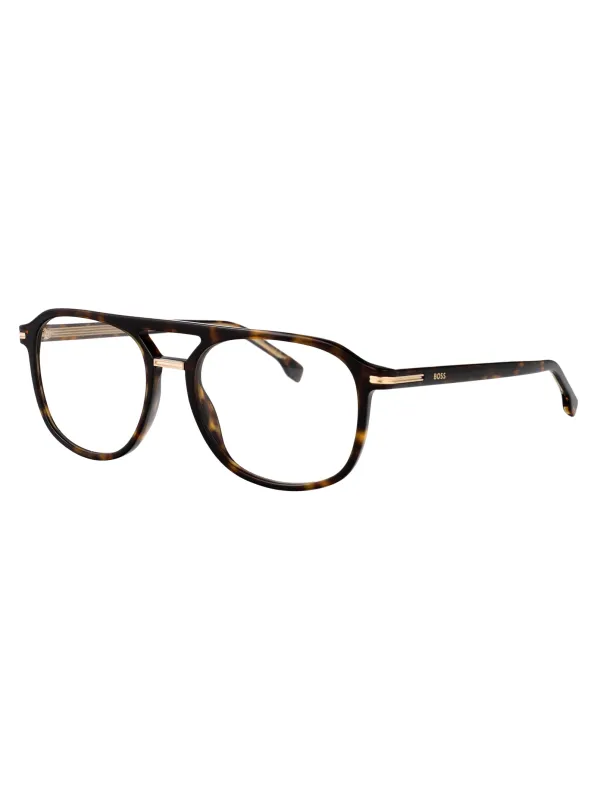 BOSS 1755 SQUARED Optical made by Wanan Luxury