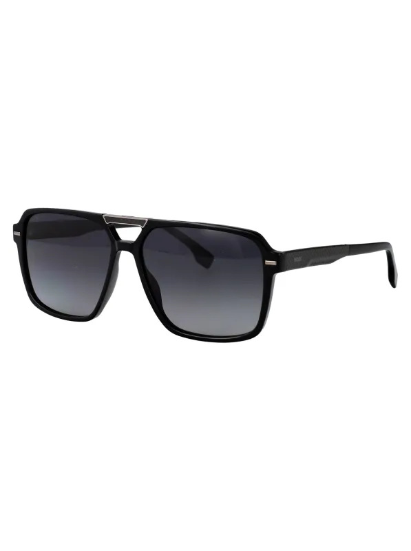 BOSS 1766/S SQUARED Sunglasses made by Wanan Luxury