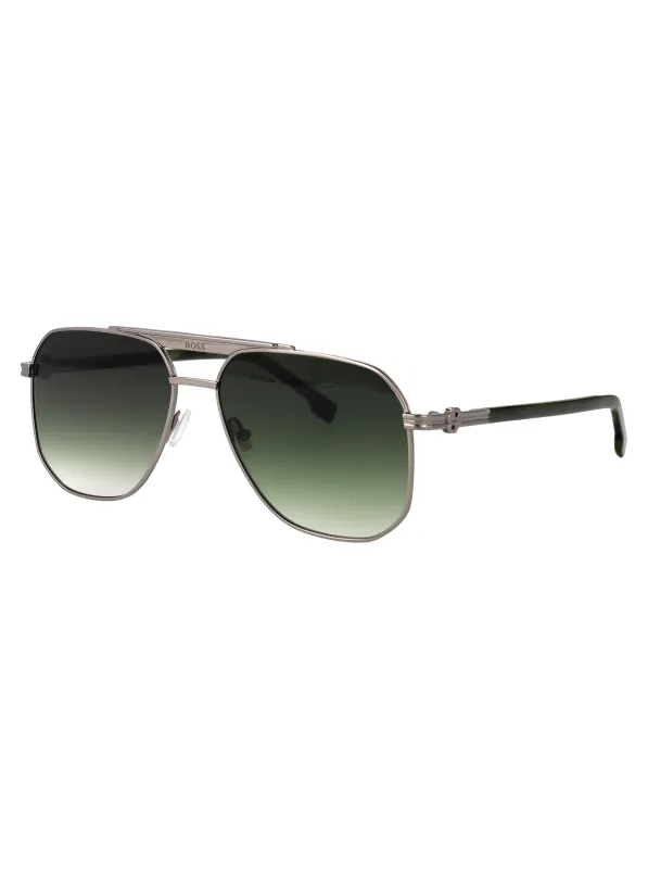 BOSS 1743/S SQUARED Sunglasses made by Wanan Luxury