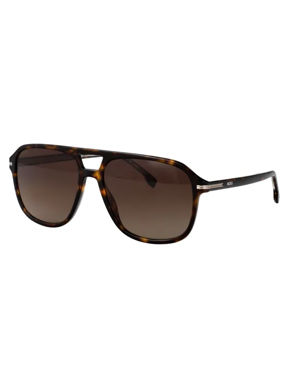 BOSS 1751/S SQUARED Sunglasses made by Wanan Luxury