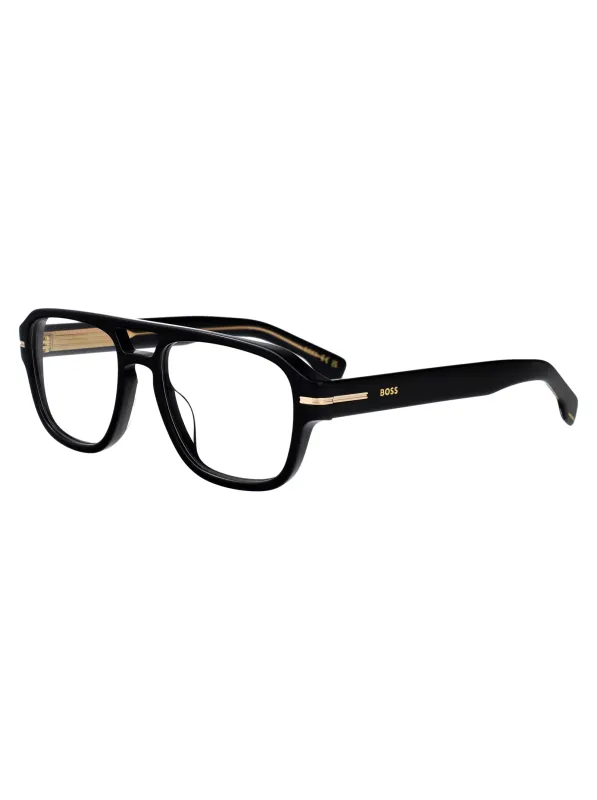 BOSS 1854/G ROUND Optical made by Wanan Luxury