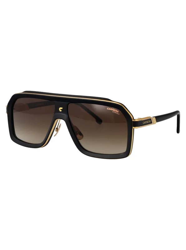 CA 1053/S/TI RECTANGULAR Sunglasses made by Carrera