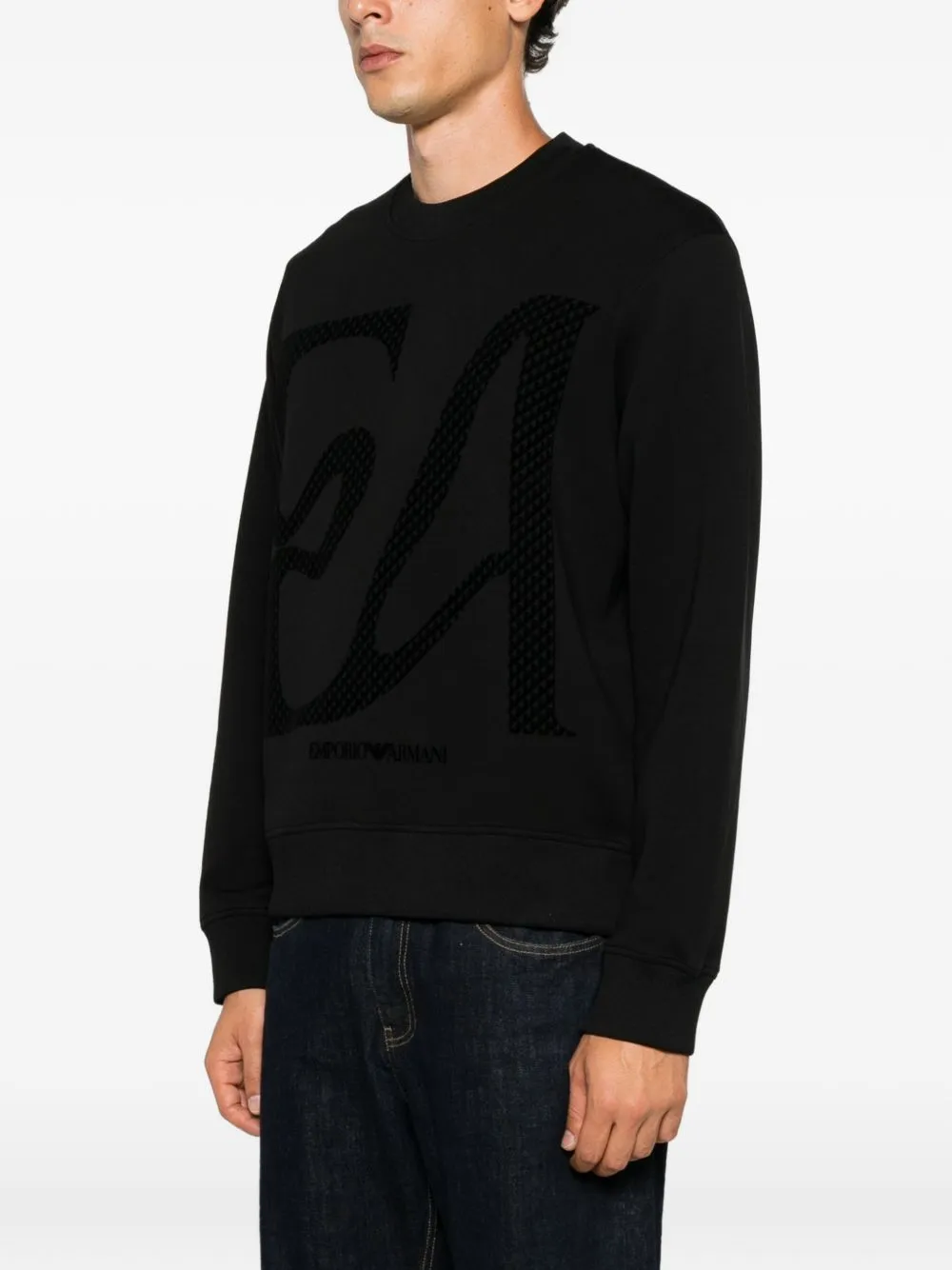 Logo Cotton Sweatshirt sold by Wanan Luxury product image thumbnail 5