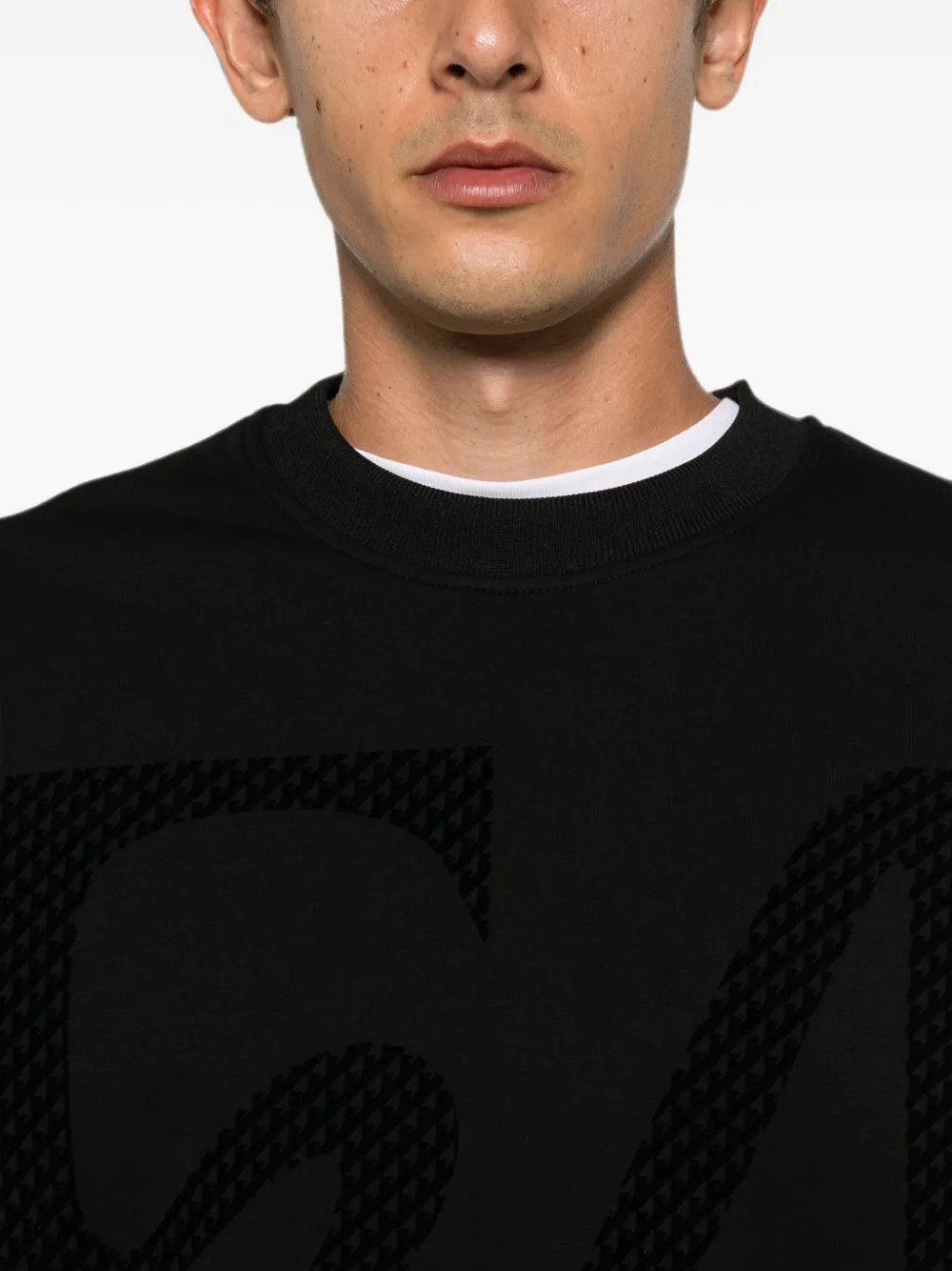 Logo Cotton Sweatshirt sold by Wanan Luxury product image thumbnail 2