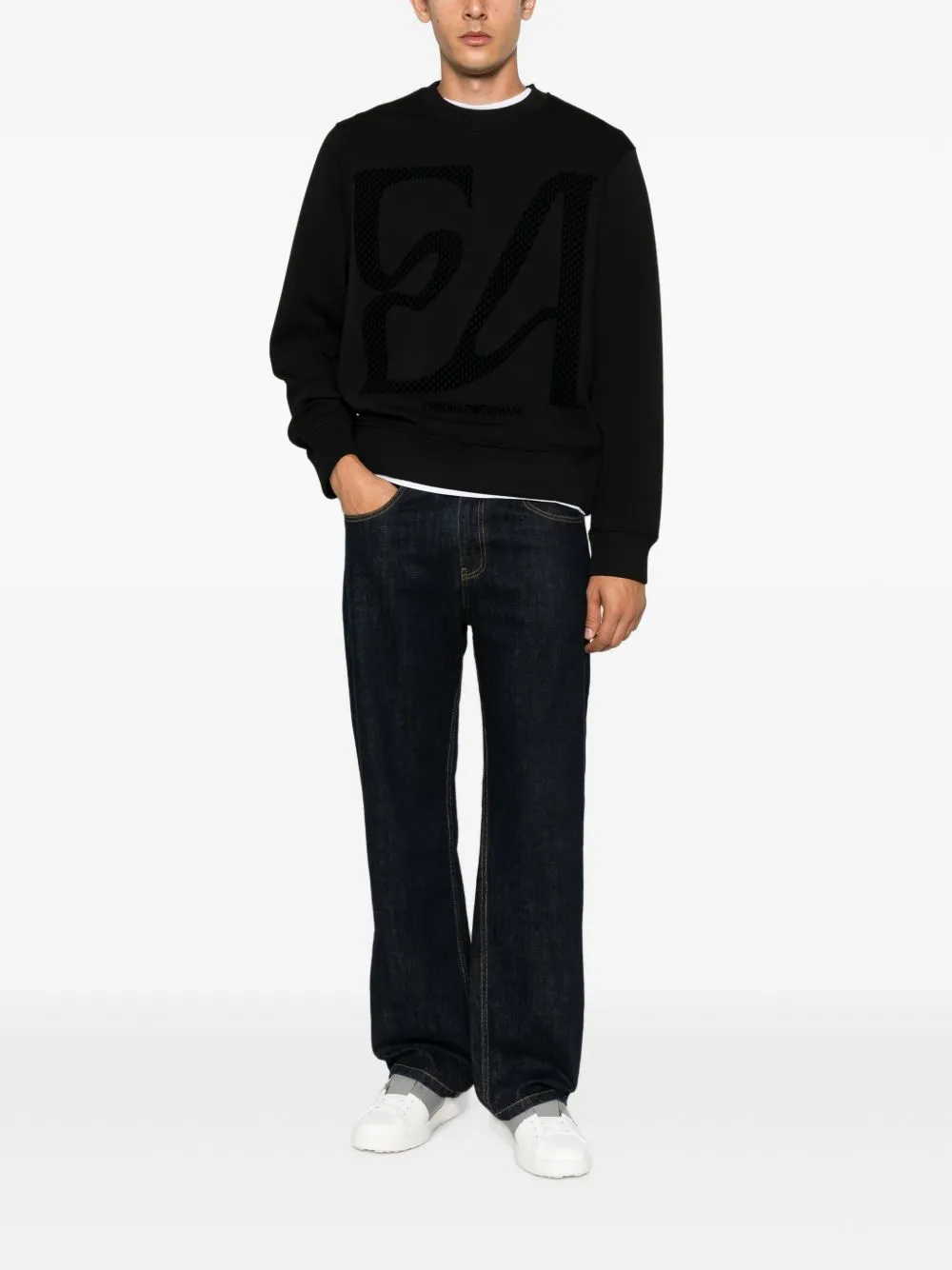 Logo Cotton Sweatshirt sold by Wanan Luxury product image thumbnail 3
