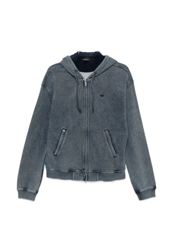 Sweaters Blue made by Emporio Armani