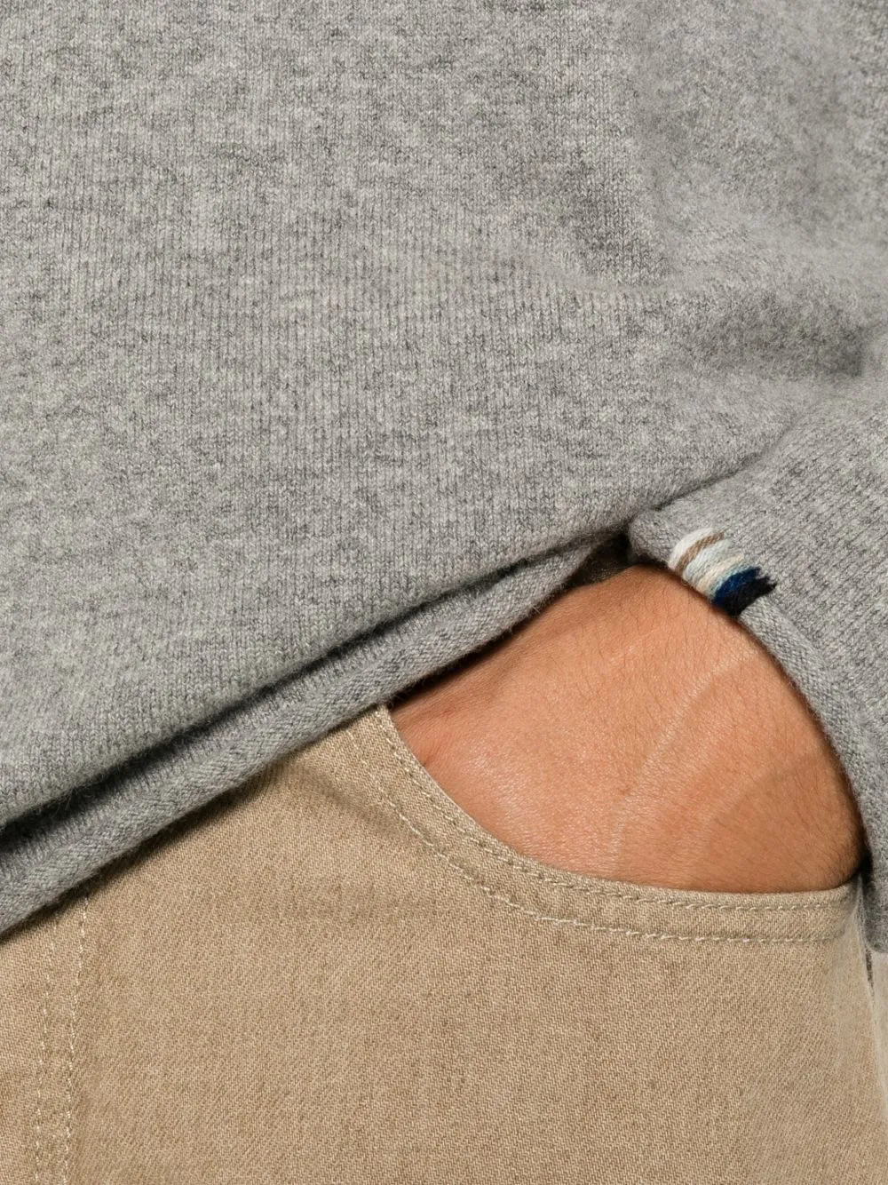 Cashmere Crewneck Sweater sold by Wanan Luxury product image thumbnail 3