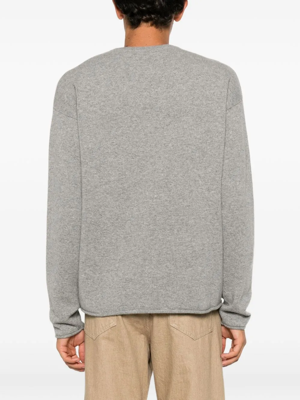 Cashmere Crewneck Sweater sold by Wanan Luxury product image thumbnail 4